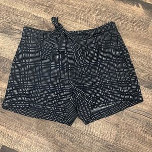 Banana Republic Tie Shorts